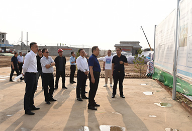 陈耳东调研水星环保子公司应县水务一体化建设PPP项目
