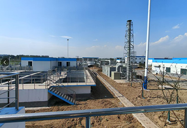 宿迁某污水厂配套项目（净水厂...