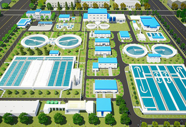 宿迁市某工业园区污水处理厂扩...