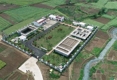 湖北省某市23座乡镇污水处理...