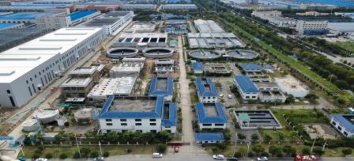 宿迁某县城区雨污分流暨开发区污水处理厂工程二期污水厂及集水点设备.jpg